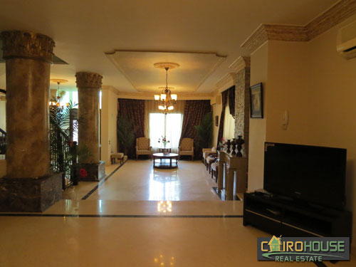 Cairo House Real Estate Egypt :Residential Ground Floor Apartment in New Cairo